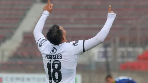 El jugador busca salir del Monumental.