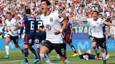 Barroso anotó el gol del triunfo