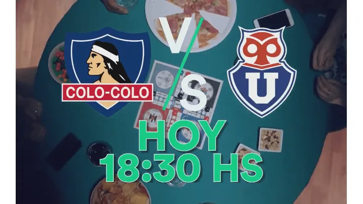 Colo Colo enfrenta a la Universidad de Chile y será transmitido en Argentina