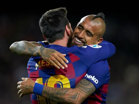 Prensa catalana elogia a Vidal tras su taquito
