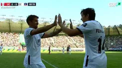 Matías Fernández volvió a jugar en encuentro oficial con el Cacique.