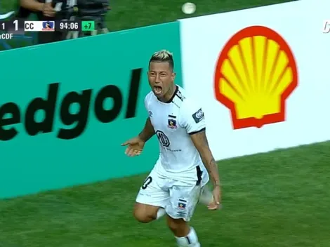 Valencia empata para Colo Colo ante la UC en segundo cobro de penal vía VAR