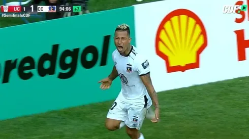 Leonardo Valencia manda el partido a los penales