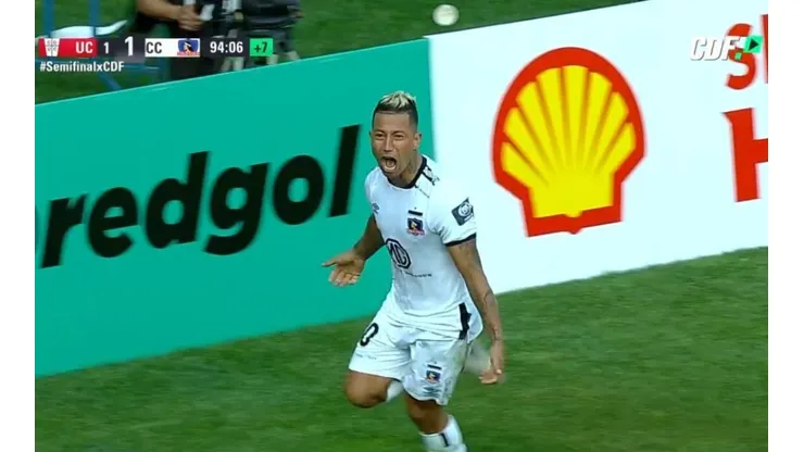 Leonardo Valencia manda el partido a los penales