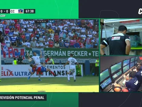 Mano del Chaco: Tobar cobra el primer penal vía VAR en la historia del fútbol chileno