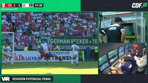 Roberto Tobar sancionó mano de Juan Manuel Insaurralde