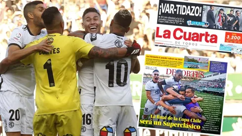 Los principales diarios del país dedicaron sus páginas al Cacique.