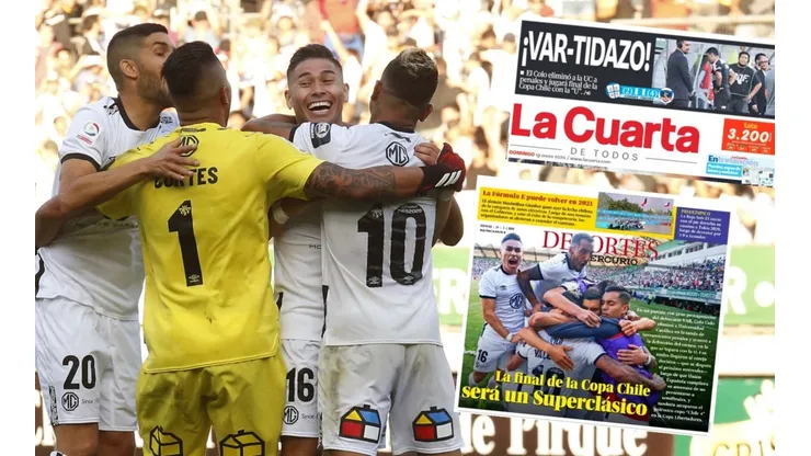 Los principales diarios del país dedicaron sus páginas al Cacique.