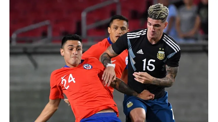 Baeza recién en el 2019 comenzó a tener más continuidad en La Roja.