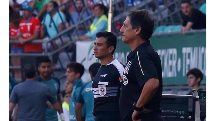 Mario Salas apunta a su primer final en Colo Colo ante la U