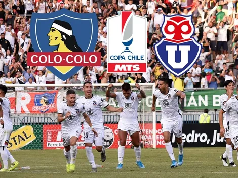 ¡Superclásico en la final! Colo Colo y la U definen la Copa Chile 2019