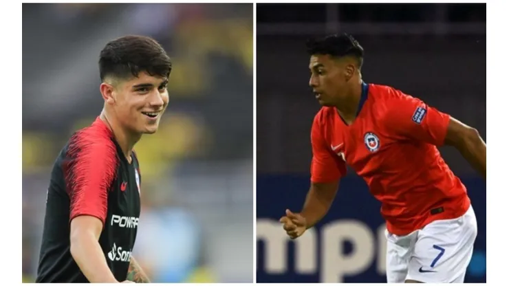 Ambos jugadores discutieron cuando el partido ya se iba ante Ecuador.