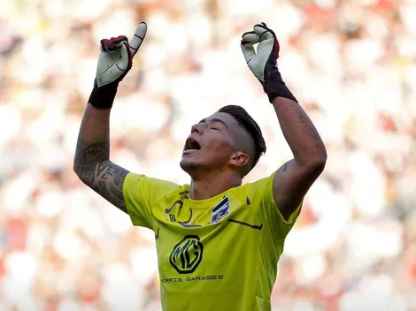 Cortés: “Tuve partidos difíciles, pero confiaba en mis capacidades”