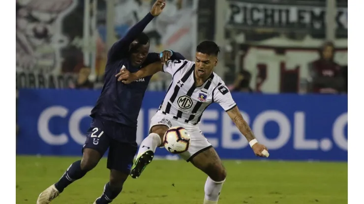 Colo Colo fue eliminado por la UC de Ecuador