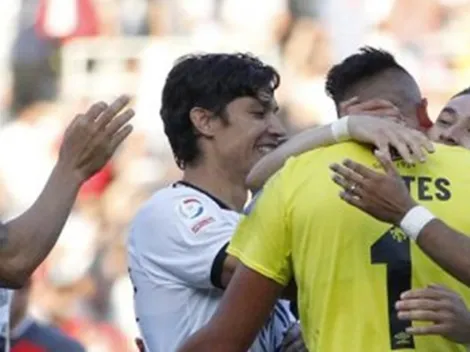 La sonrisa de Matigol durante los lanzamientos penales ante la UC