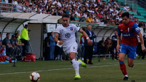 Los cánticos se hicieron sentir en el Colo Colo vs UC