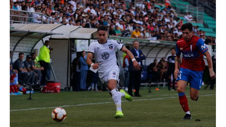 Los cánticos se hicieron sentir en el Colo Colo vs UC