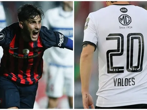 Nicolás Blandi usará el 20 dejado por Jaime Valdés