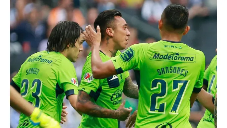 El ex albo convirtió su primer tanto con el Monarcas Morelia.