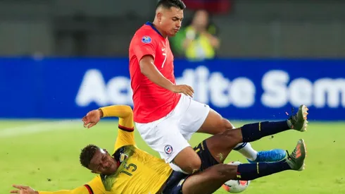 Chile festejó en su debut