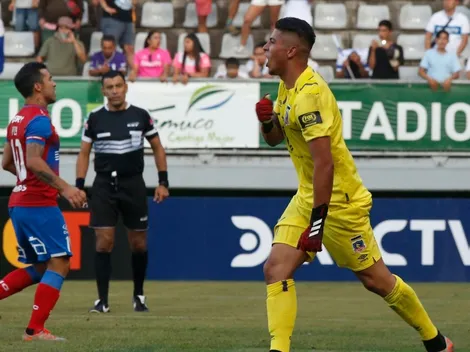 ¡A la final de Copa Chile ! Cortés se hace grande en los penales para el triunfo de Colo Colo ante UC