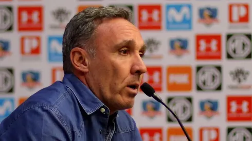 Espina habló del equipo que armó Colo Colo