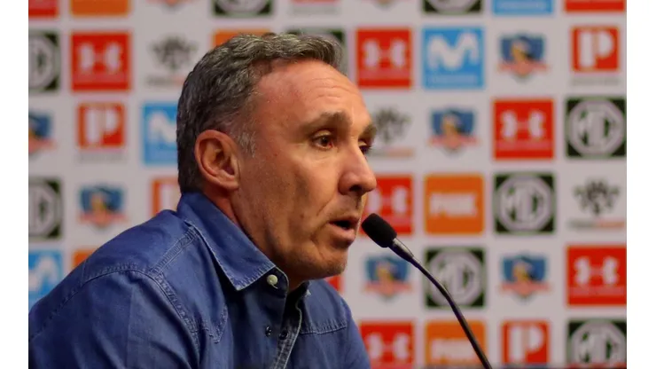 Espina habló del equipo que armó Colo Colo