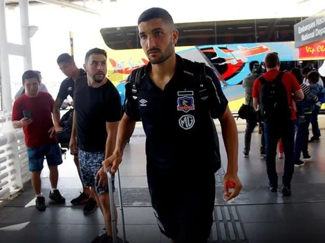 Colo Colo llega a Temuco con Fernández y Blandi como novedades