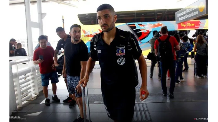 Nicolás Blandi puede debutar con el Cacique