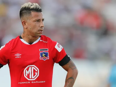 Leonardo Valencia está considerado como volante y extremo en Colo Colo