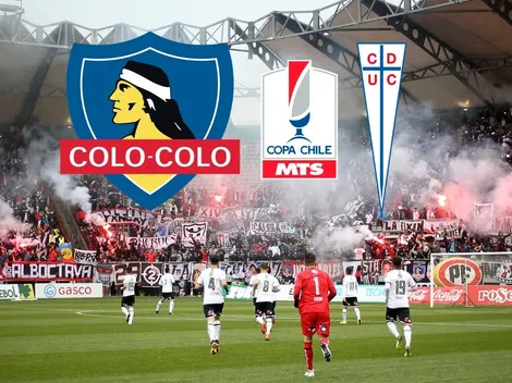 Estadio lleno en Temuco para el Colo Colo vs UC