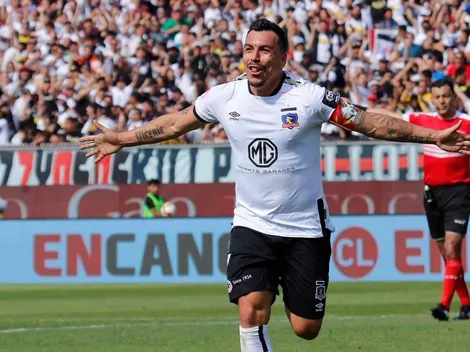 El gol 216 de Esteban Paredes no era valido con el VAR