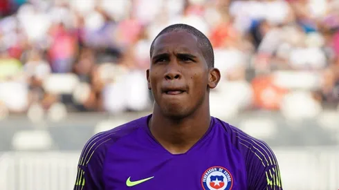 Carabalí debutará con la Roja sub 23