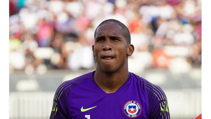 Carabalí debutará con la Roja sub 23