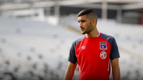 Nicolás Blandi no ocupará la '9' de Colo Colo
