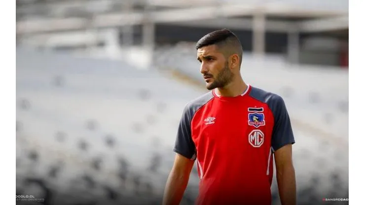 Nicolás Blandi no ocupará la '9' de Colo Colo