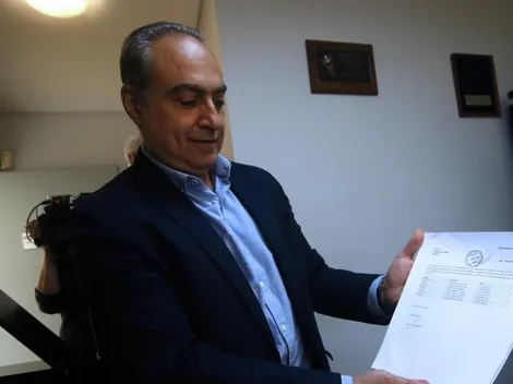 Presidente de Palestino se va en picada contra Colo Colo