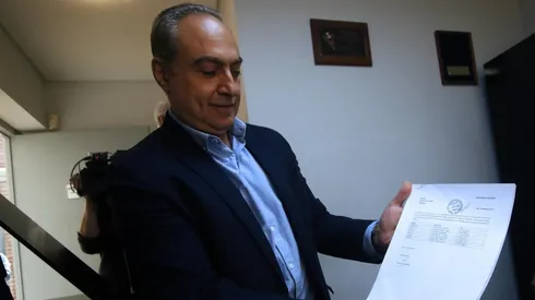 Jorge Uauy, presidente de Palestino