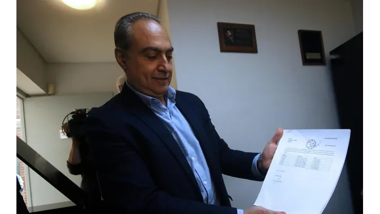 Jorge Uauy, presidente de Palestino