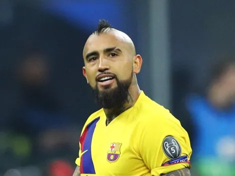 Arturo Vidal comienza a alejarse del Inter de Milán