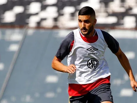 Blandi puede debutar en Colo Colo ante la UC por Copa Chile: "Lo estamos evaluando"