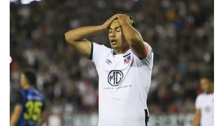 Morales está en Colombia con la sub 23