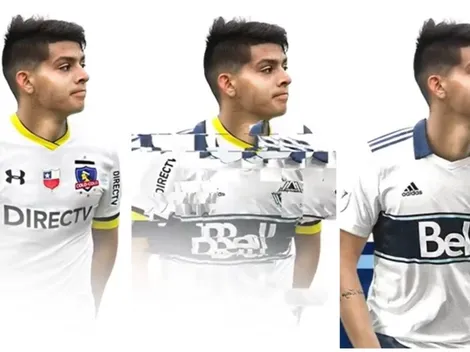 Con photoshopeo incluido el Vancouver Whitecaps presenta a Cristián Gutiérrez