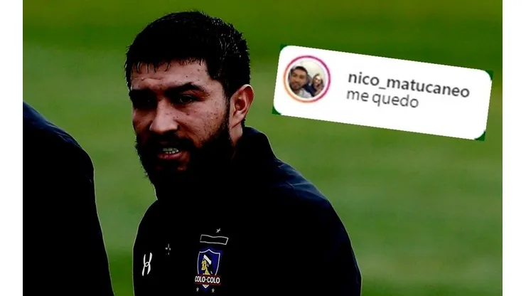 Maturana volvió a usar sus redes sociales para afirmar que se queda en el Cacique.