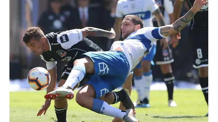Colo Colo se verá las caras con la UC