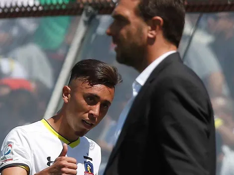 Martín Rodríguez dejó en claro que con Guede en Colo Colo fue su mejor momento