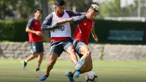 Nicolás Maturana no está considerado en Colo Colo