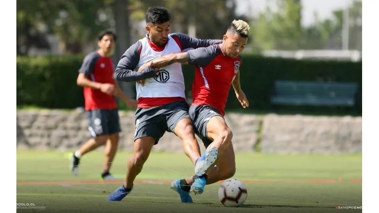 Nicolás Maturana no está considerado en Colo Colo