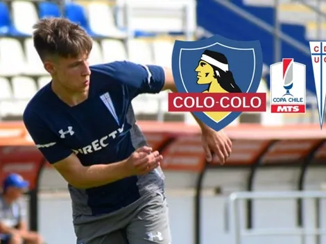 Hijo de Barticciotto está dentro de los citados en la UC para enfrentar a Colo Colo