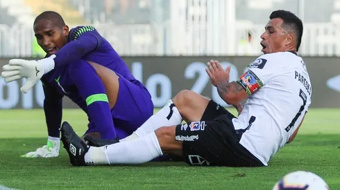 Esteban Paredes está descartado para jugar contra la UC